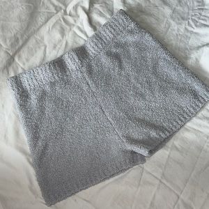 Light Grey comfy pajama shorts